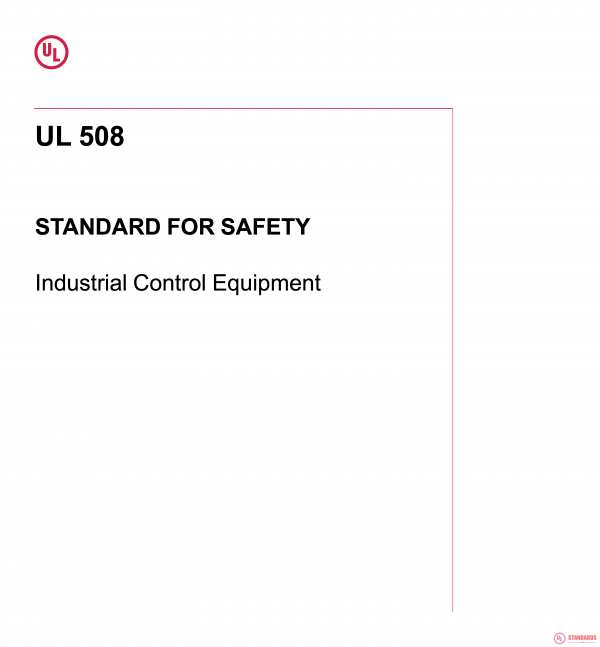 UL 508 PDF